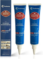 Household Mold Stain Remover Gel,Grout Cleaner Best for Home Kitchen Sink, Bathroom Shower,Front Load Washing Machine, Refrigerator Strips, Silicone Caulk,Sink Sealant(2Pack)