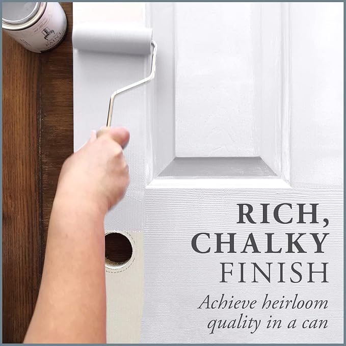 AMY HOWARD AT HOME Chalk-Based One Step Paint for Furniture, Cabinetry, Decor, Finish, and More | No Stripping, Sanding, or Priming | Ultra-Light Base | 32 Ounce | Dearborne