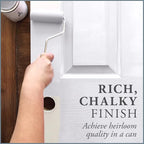 AMY HOWARD AT HOME Chalk-Based One Step Paint for Furniture, Cabinetry, Decor, Finish, and More | No Stripping, Sanding, or Priming | Ultra-Light Base | 16 Ounce | Dearborne