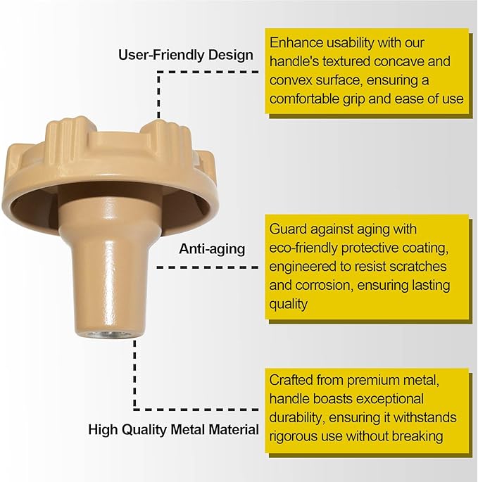 RK-17MH Outside Faucet Repair Kit Metal Handle Compatible with Woodford Model 17