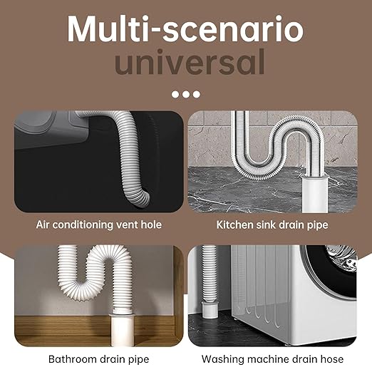 Quick Mending Mud & Waterproof Gray Sealant Putty (Pack of 4) - Ideal for Sealing: Air Conditioning Gaps, Wall Holes, and Drain Pipe Connections，Duct Seal Repair Sealing Clay.