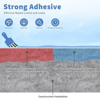 Transparent Waterproof Coating 175 Oz (5 KG), Invisible Waterproof Agent, Water-Based Repairing Leak Water Proof Glue, Indoor & Outdoor Liquid Sealant