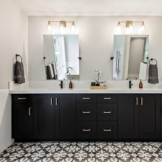 LED Edison Bulbs, 60W Equivalent ST19, Efficient 6W LED, E26 Medium Base Light Bulbs, High Brightness 750 Lumens, 5000K Daylight, Clear, Pack of 4