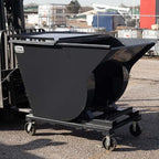 Titan Attachments Self-Dumping Hopper, Fork Lift Operated, Material Handling