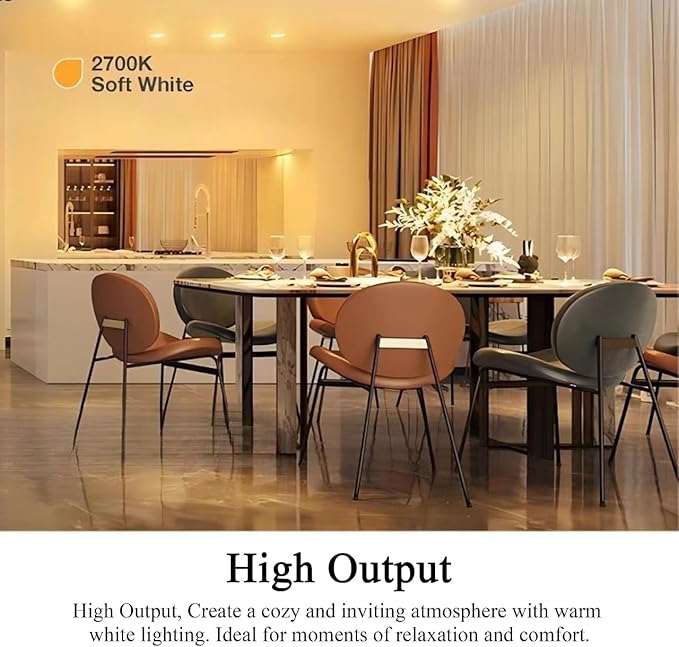 PAR20 Flood 39W 120V 480 Lumens Flood Light Bulbs, 2 Pcs PAR20 Range Hood Light Bulb with Dimmable E26 Base, Dimmable 2800K Warm White, Long Lasting for Indoor Spotlight, Range Hood, Recessed