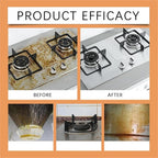 Multi-Purpose Powerful Cleaner for Kitchen,All-Purpose Cleaner Removes Stains on Microwave,Oven & Stove Top