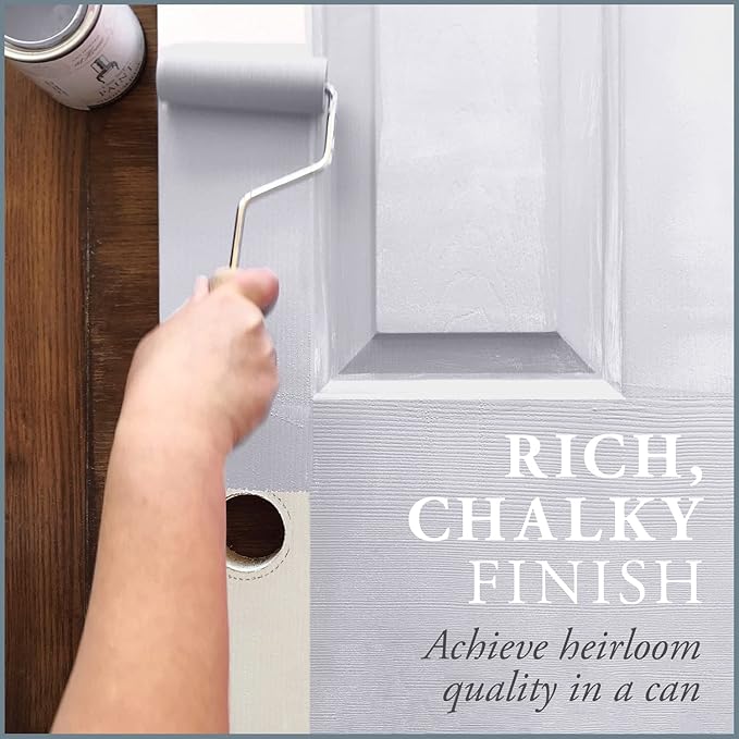 AMY HOWARD AT HOME Chalk-Based One Step Paint for Furniture, Cabinetry, Decor, Finish, and More | No Stripping, Sanding, or Priming | Ultra-Light Base | 32 Ounce | Chelsea Square