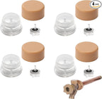 RK-17VB Vacuum Breaker Float Kit for woodford model 17 Wall Faucets repair kit, Anti-Siphon Wall Faucet Repair 4 Pack