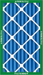 Filterbuy 16x24x4 Air Filter MERV 13 (MPR 1900) Health Defense Replacement (4-Pack), Electrostatic Pleated HVAC AC Furnace Filters, Made in USA (Actual Size: 15.38 x 23.38 x 3.63)