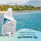 Black Diamond Stoneworks Limestone and Travertine Floor Cleaner: Natural Stone, Marble, Slate, Polished Concrete, honed or tumbled surfaces. Concentrated Ph. Neutral. (1-Quart)