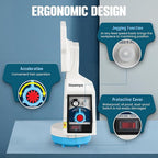 Huanyu APF-500 Power Feed X-Axis for Milling Machine 650IN-LB Torque 0-210RPM Auto Power Table Feed Driller Drilling Tool Feeder 110V