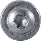 Jake Sales #15 x 2-1/2" Construction Lag Screw Stainless Steel T-30 Torx/Star Drive Heavy Duty Lag Screw Far Superior to Common Lag Screws (Full Box 600 Screw Count) Modified Truss Washer Head