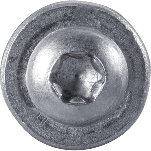 Jake Sales #15 x 5 Construction Lag Screw Stainless Steel T-30 Torx/Star Drive Heavy Duty Lag Screw Far Superior to Common Lag Screws (Full Box 350 Screw Count) Modified Truss Washer Head