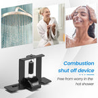 Combustion Shutoff Device Assembly Replacement Kit, Compatible with Rheem, Ruud, Richmond, GE and Almost Any Gas Tank, an Insurance, Black