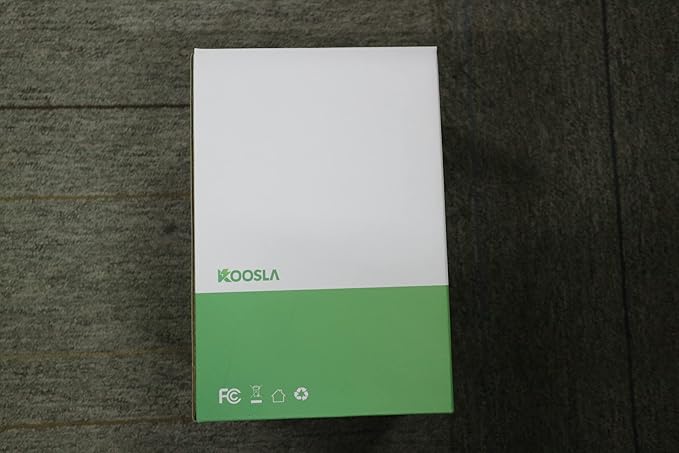 KOOSLA Power Strip Tower, [15W] Wireless Charger Surge Protector - 12 AC Multiple Outlets & 6 USB Ports, 6.5ft Extension Cord Charging Station for Office Supplies, Desk Accessories, Dorm Essentials