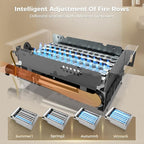 CAMPLUX Climatech 7 Tankless Water Heater Propane 4.22 GPM, 102000 BTU On Demand Instant Tankless Hot Propane Water Heater Indoor, LPG, White, CA422W