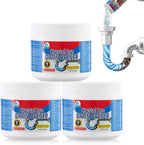 BELL BIRD Drain Opener,Powerful Unclogging,Crystal lye, Sodium hydroxide, Unclog drains, Bathroom sinks, Kitchen sinks, Shower pipes (3 PSC, Gram, 780)