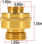 34HF-BR Vacuum Breaker Replacement Compatible with Woodford Model 24 43 44 45 46 65 74 75 and 84, Wall Hydrants Single Check