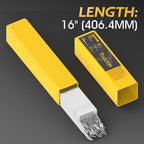 TOOLIOM Aluminum TIG Welding Rod ER4043 Welding Wire Filler Rod 1/16" x 16" 5LB