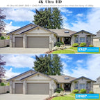 4K/8.0 Megapixel & 130° Ultra Wide-Angle 2-Way Audio PoE Outdoor Home Security Camera System Wired Outdoor Video Surveillance IP Cameras System DVR System