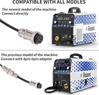 Reboot MIG Welder Spool Gun 13ft LBT150,150Amp MIG Aluminum Welding Torch Works for RBM2500 PRO only