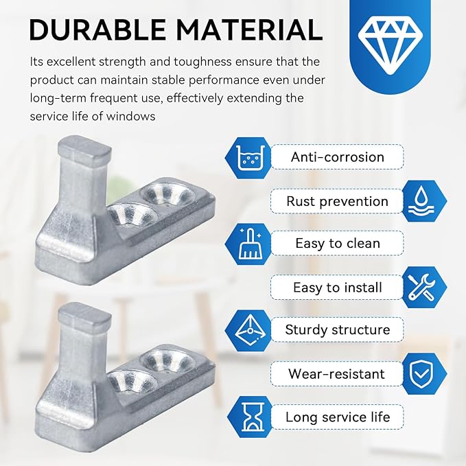 Window Sash Balance Pivot Bars 6970, Window Pivot Bar, Sash Balance Parts Replacement, Window Hardware Replacement Parts for Pella, Fit for Single or Double Hung Window (Set of 4)