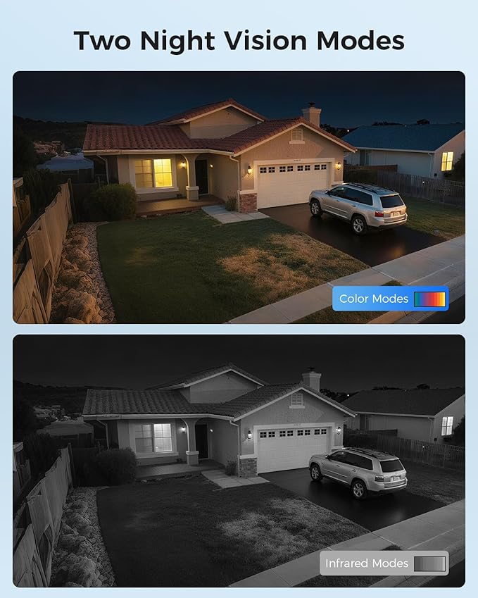 【4K HD+121°Wide View】 Hiseeu 12MP NVR 12 Pcs 4K PoE Security Cameras, 4 TB HDD for Home Surveillance Outdoor&Indoor, 2 Way Audio, Color Night Vision, Human Vehicle Detect, 7/24 Record, 0 Monthly Fee