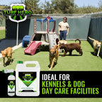 Pet Odor Eliminator For Artificial Turf | Powerful Bio-Enzymatic Formula Targets the Most Offensive Odors On All Surfaces | 1 Gallon