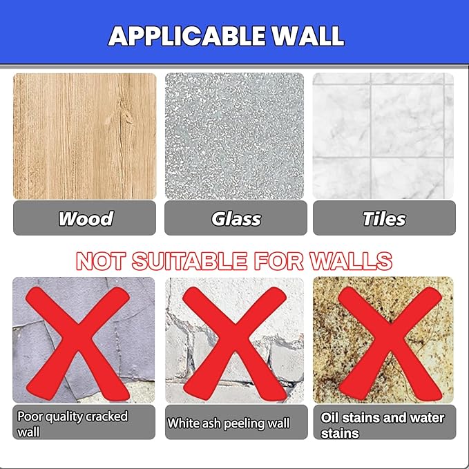 Window Weather Sealing Tape 2 Inch x 33 FT Weather Stripping Residue-Free Clear Window Draft Isolation Sealing Film Caulk Tape for Doors and Shower Glass Gaps Bathroom