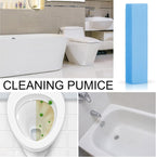 Norme 30 Pieces Pumice Stones for Cleaning Pumice Scouring Pad, Pumice Stick Cleaner for Removing Toilet Bowl Ring, Bath, Household, Kitchen, Pool, 5.9x1.4x0.9 Inch(Blue)