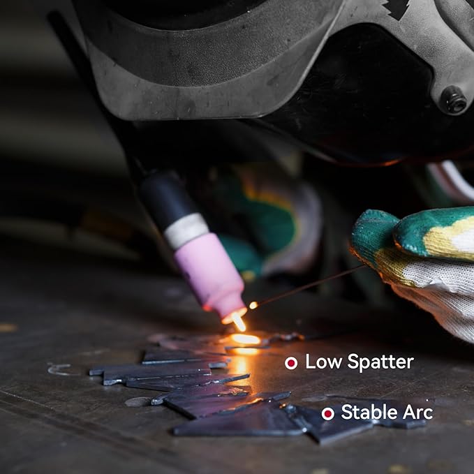 ARCCAPTAIN Stainless Steel TIG Welding Rod ER308L TIG Filler Rod, 3/32" x 16" 5LB