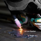 ARCCAPTAIN Aluminum TIG Welding Rod ER4043, Welding Wire Filler Rod, 3/32" X 16", 5LB