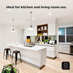 SLEEKLIGHTING 26 Watt T4 Double Tube CFL 4 pin G24q-3 Base Light Bulb 2700K 1500lm -UL Listed,Compact Fluorescent -Warm White Light 4pack