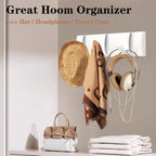 Folding Coat Hooks, Wall Mounted Coat Rack with 3 Retractable Hooks, Heavy Duty Towel Rack for Bathroom Wall Hook for Hanging Clothes Bathrobe, Stainless Steel Coat Hanger for Entryway(White)