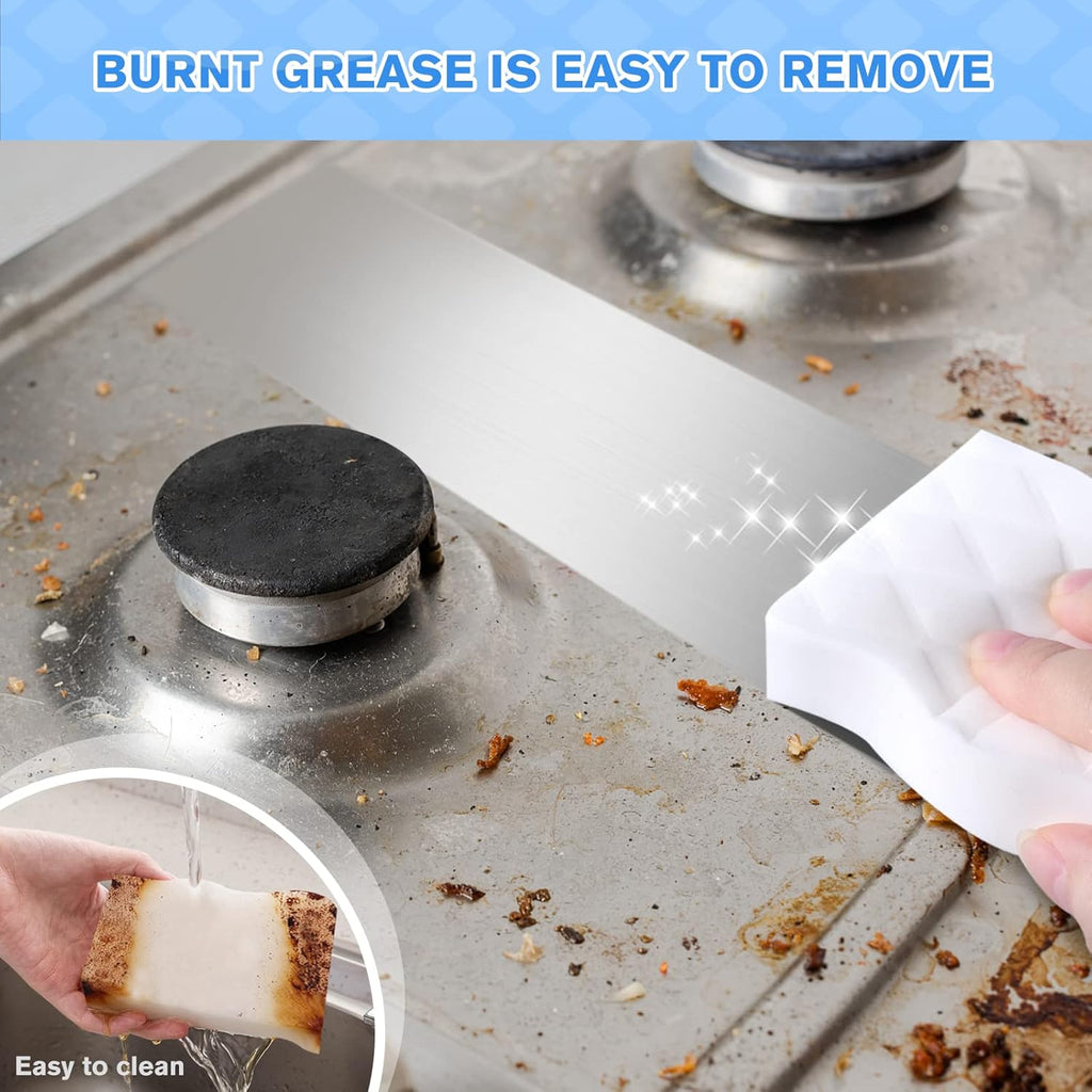 Squish Magic Eraser Sponge, 18 Pack Cleaning Pads for Walls, Oven, Kitchen, and Shoe Cleaner With Melamine Foam, Universal Cleaner