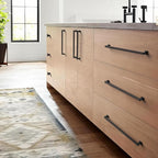 6 Pack 15"(381mm) Oil Rubbed Bronze Cabinet Pulls Kitchen Cabinet Handles Drawer Pulls Cupboard Hardware for Cabinets CK0078