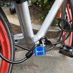 2 Pack disecu 4 Digit Combination Lock, Heavy Duty Outdoor Waterproof Padlock for School Gym Locker, Fence, Gate, Storage Unit, Toolbox (Blue)