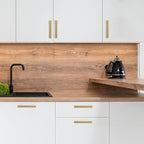 COTYKILEY 10 Pack 5 Inch(128mm) Champagne Bronze Cabinet Handles Gold Kitchen Cabinet Pulls Cabinet Door Handles Kitchen Cabinet Hardware