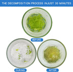 4pcs Bubble Bombs Drain Cleaner, Quick Dredge Pipeline, Powerful Sink Drain Cleaner, Magic Fast Foaming Pipe Dredge Powder, for Kitchen Toilet Pipeline Quick Cleaning Tool （120g*4）