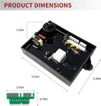 91365 91226 Ignition Control Circuit Board Kit Replacment Use Gas/Electric 12 VDC Water Heaters, Part for XT Series, GCH6A-10E GC6AA-10E