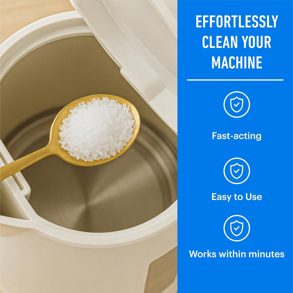 Essential Values Universal Descaler - Espresso Descaling Solution - Coffee Machine Cleaner - Critic Acid Tea Kettle, Urn, Water Distiller Cleaner