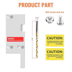 Generator Interlock Kit Compatible with GE General Electeric 150 or 200 Amp Panels 2-1/2 to 3-1/2 Inch Spacing Between Main and Branch Breaker