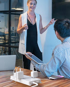 TROND Surge Protector Power Strip with USB C, Flat Plug Extension Cord 5 ft, 13 Wide Spaced Outlets, 4000 Joules, 32W Quick Charge 3.0 &, Wall Mount, Under Desk, Heavy Duty ETL Listed, White