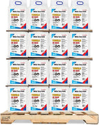 Premium White Terry Cloth Rags (600 lbs. Pallet 120x5 Bag) Super Absorbent Cotton Towel Cleaning Rags for Garage, Industrial Use & Housekeeping