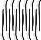 30Pcs Nylon Cleaning Brush, Double-Ended Brushes for Cleaning, Sturdy Durable Nylon Clean Rod, Universal Clean Brush for Small Spaces, Tubes, Jewelry, Shoes Washing