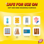 Goof Off Marks, Messes & Stains Remover, 8 fl. oz. Spray, Household Surface Safe, Removes Spots and Stains from Plastics, Fabric, and Clothing, Ideal for Households with Kids