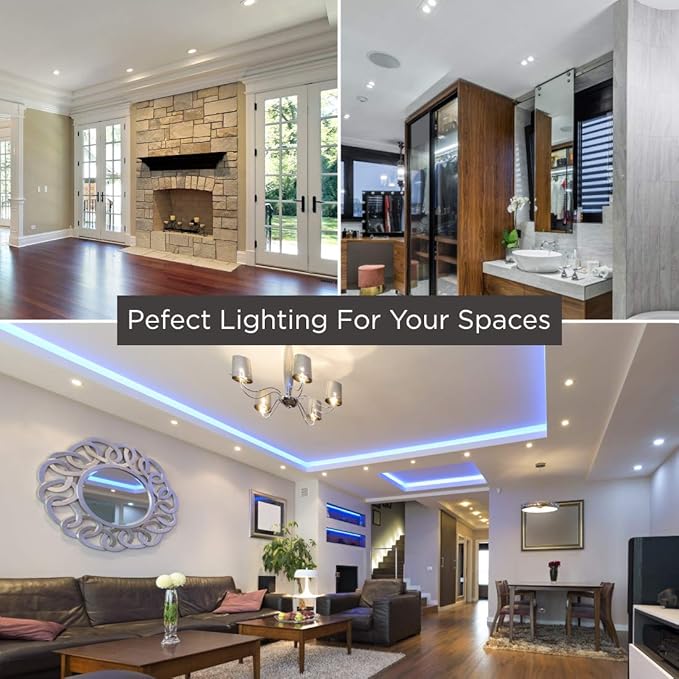 GoodBulb 35-Watt Halogen MR16 Light Bulb GX5.3 Base 12 Volts ANSI Code FMW High Output Halogen Light 3000K Soft White Color Clear Finish 3000 Life Hours Pack of 10 Bulbs