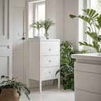 10 Pack Polished Chrome Cabinet Knobs Drawer Knobs Modern Cabinet Pulls Kitchen Cabinet Handles Kitchen Cabinet Hardware Timeless Drawer Pulls for Dresser Cupboard Wardrobe, Chrome(1x10)