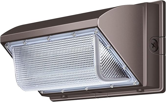 ledmo LED Wall Pack 120W 5000K 15840LM Outdoor Security Flood Light Waterproof IP65 LED Wall Lights for Garage Warehouses Parking Lots