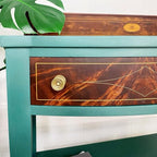 Dixie Belle Paint Company Chalk Finish Furniture Paint - Palmetto (16oz) - Matte Rich Green Chic Chalk Mineral DIY Furniture Paint